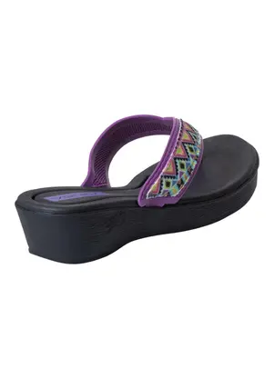 Perfecta - Tamanco Violeta em Full Plastc - PERFECTA