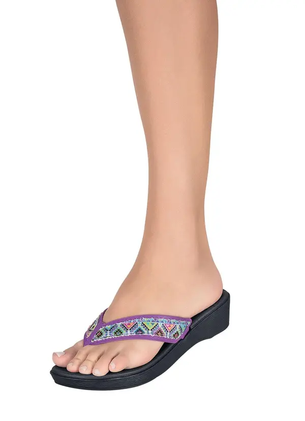 Perfecta - Tamanco Violeta em Full Plastc 5