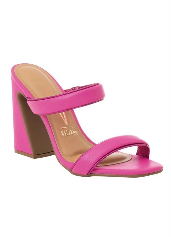 Vizzano - Tamanco Vizzano Pink em Sintético