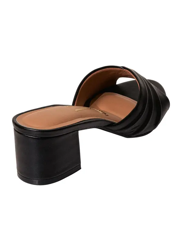 Vizzano - Tamanco Vizzano Preta em Sintético 2