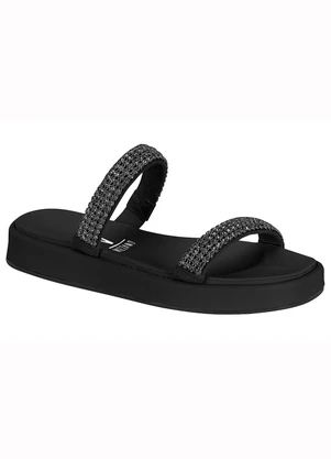 Tamanco Vizzano (Preto) com Strass - VIZZANO