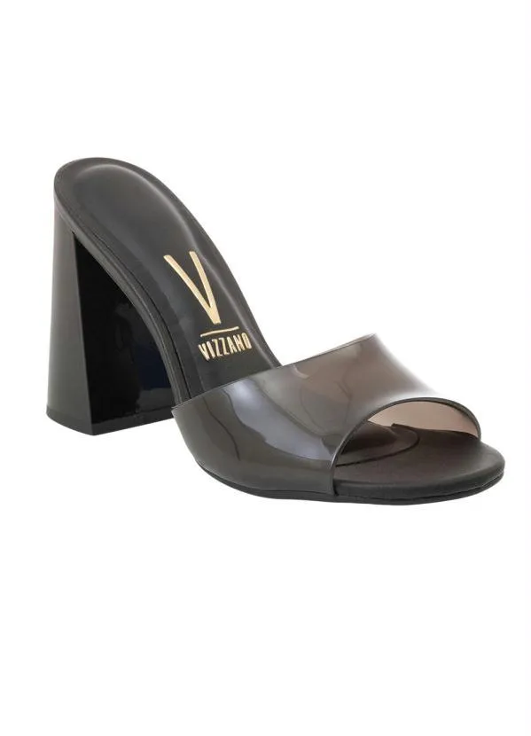 Vizzano - Tamanco Vizzano Preto em Sintético