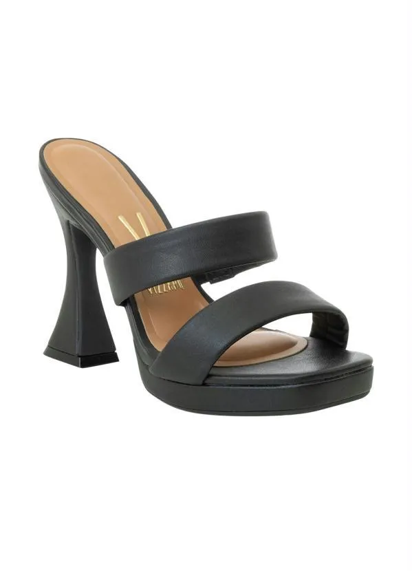 Vizzano - Tamanco Vizzano Preto em Sintético