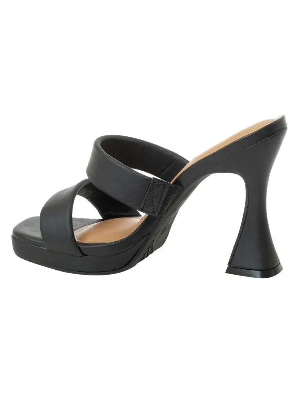 Vizzano - Tamanco Vizzano Preto em Sintético 3