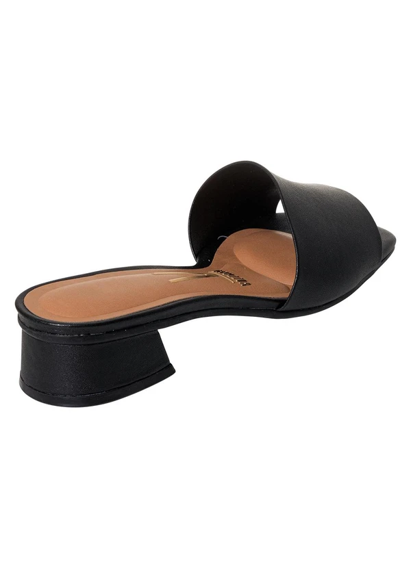 Vizzano - Tamanco Vizzano Preto em Sintético 2