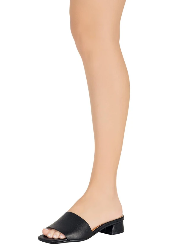 Vizzano - Tamanco Vizzano Preto em Sintético 5