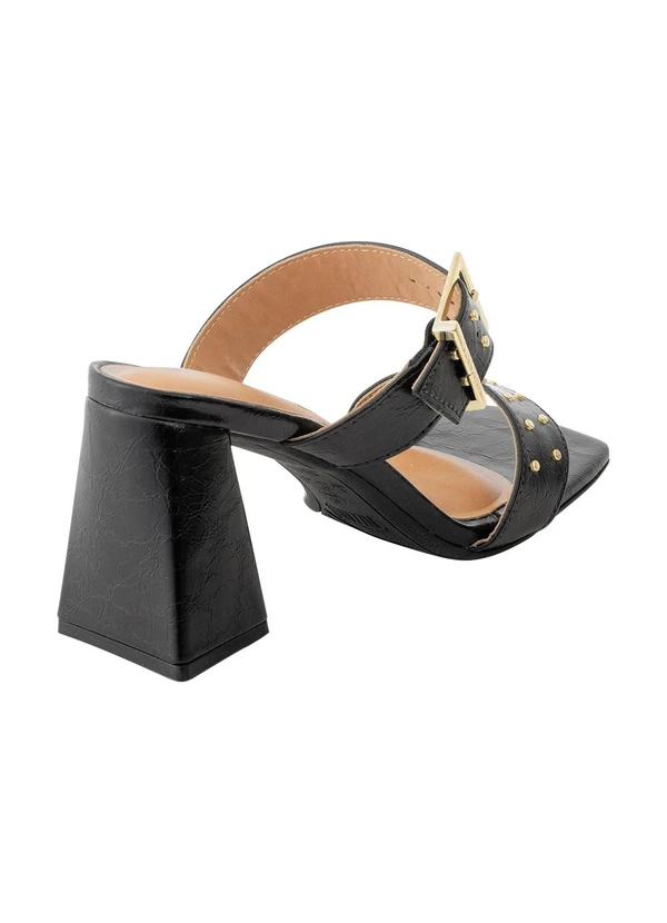 Vizzano - Tamanco Vizzano Preto em Sintético 2