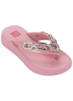 Tamanco Zaxy Chain (Rosa) - ZAXY