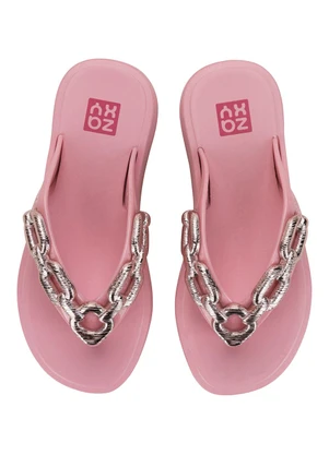 Tamanco Zaxy Chain (Rosa) - ZAXY