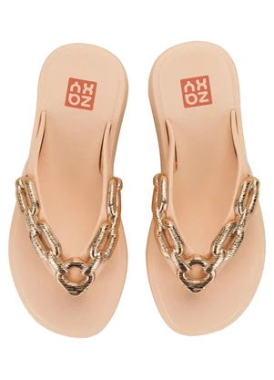 Tamanco Zaxy Chain (Terroso) - ZAXY