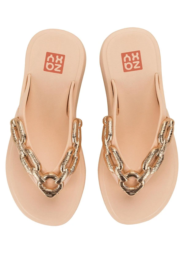 Zaxy - Tamanco Zaxy Chain Terroso 2