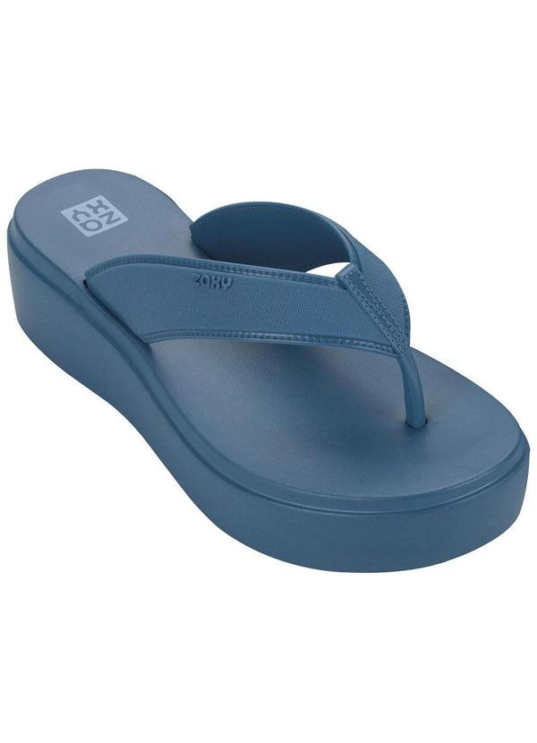 Zaxy - Tamanco Zaxy Lit Azul