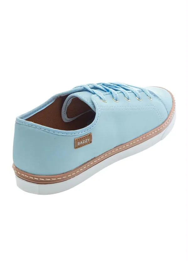 Perfecta - Tênis Azul Bebê em Sintético 2