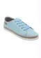 Perfecta - Tênis Branco em Sintético - variação: Azul Bebê