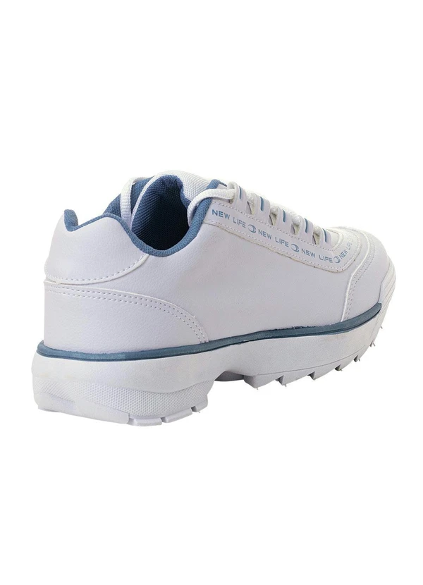 Perfecta - Tênis Azul em Sintético 5