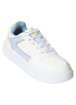 Perfecta - Tênis Azul em Sisntético - PERFECTA