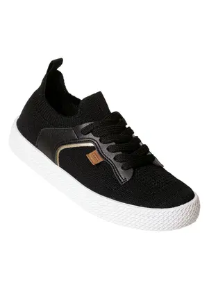 Tênis Beira Rio (Preto) em Sisntético - BEIRA RIO