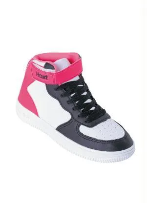 Perfecta - Tênis Branco Cano Alto Fechamento em Velcro - PERFECTA