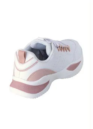 Perfecta - Tênis Branco com Adereços Rosa Ouro - PERFECTA