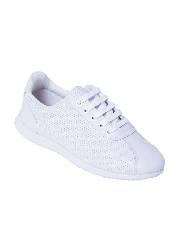 Perfecta - Tênis Branco com Perfuros