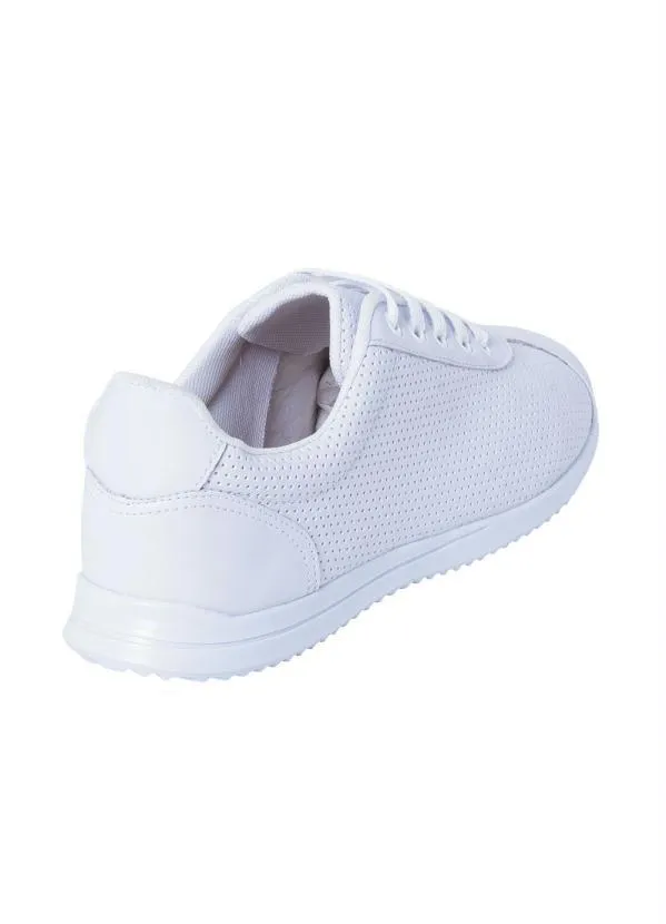 Perfecta - Tênis Branco com Perfuros 2