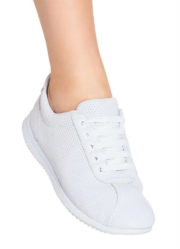 Perfecta - Tênis Branco com Perfuros 4