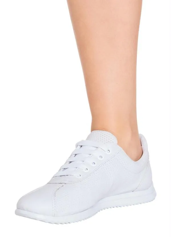 Perfecta - Tênis Branco com Perfuros 5