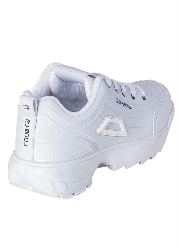 Perfecta - Tênis Branco com Sola Tratorada 2