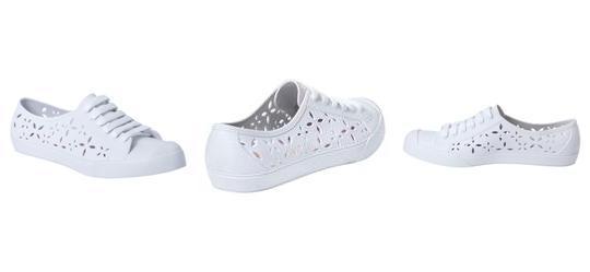 Tnis Branco em Full Plastic