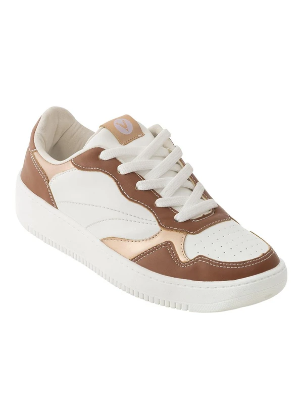 Perfecta - Tênis Branco em Sintéico