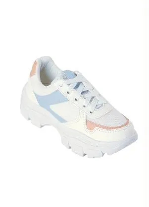 Perfecta - Tênis Branco em Sintético com Mesh - PERFECTA