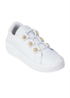 Perfecta - Tênis Branco em Sintético - PERFECTA