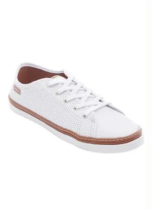 Perfecta - Tênis Branco em Sintético - PERFECTA