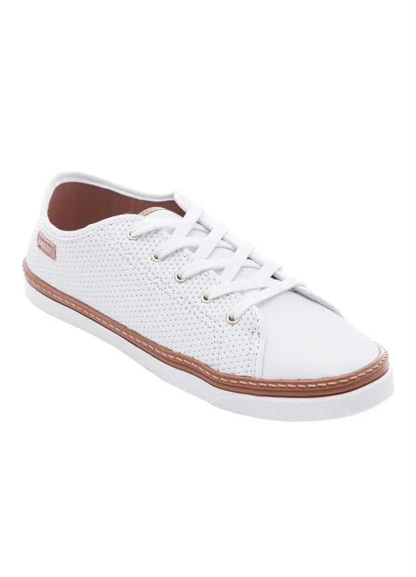 Perfecta - Tênis Branco em Sintético