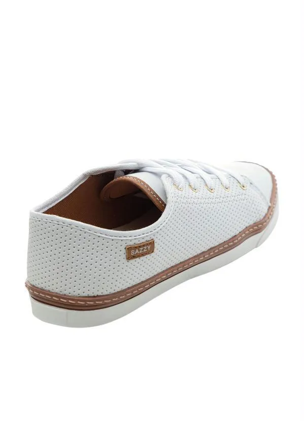 Perfecta - Tênis Branco em Sintético 2