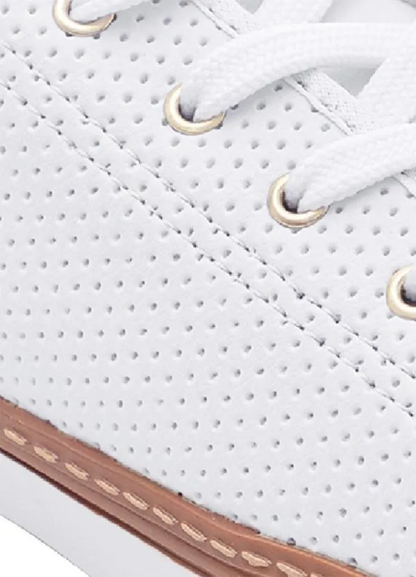 Perfecta - Tênis Branco em Sintético 3