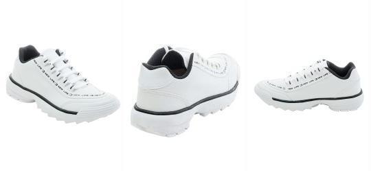 T�nis Branco em Sint�tico