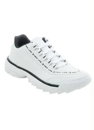 Perfecta - Tênis Branco em Sintético - PERFECTA