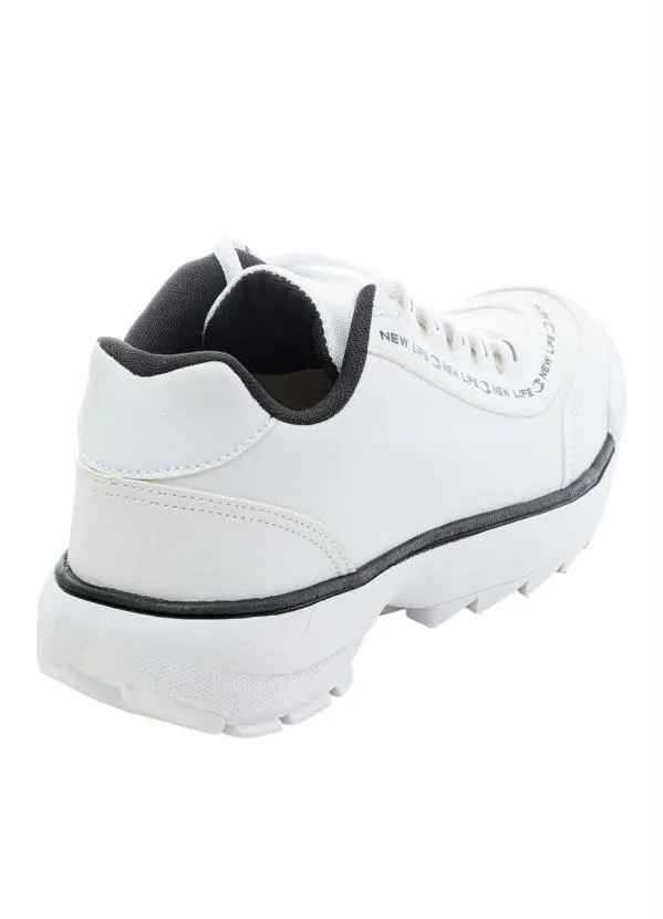 Perfecta - Tênis Branco em Sintético 2