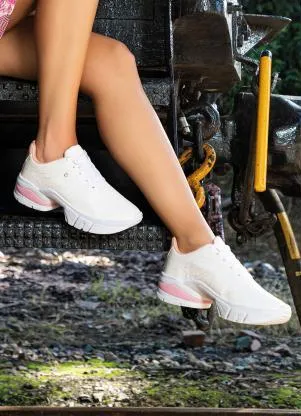 Perfecta - Tênis Branco em Sintético - PERFECTA