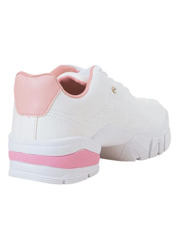 Perfecta - Tênis Branco em Sintético 4