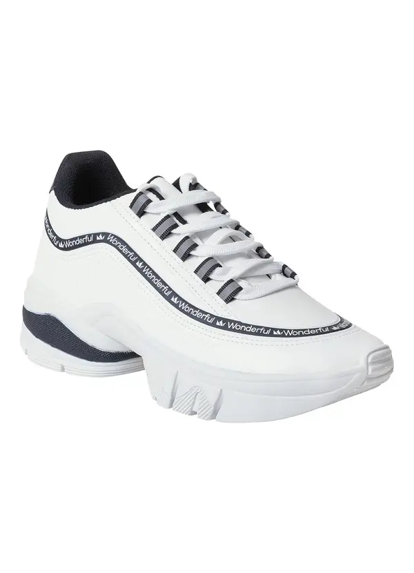 Perfecta - Tênis Branco em Sintético