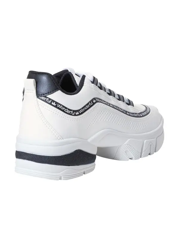 Perfecta - Tênis Branco em Sintético 2