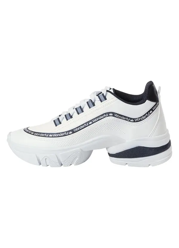 Perfecta - Tênis Branco em Sintético 3