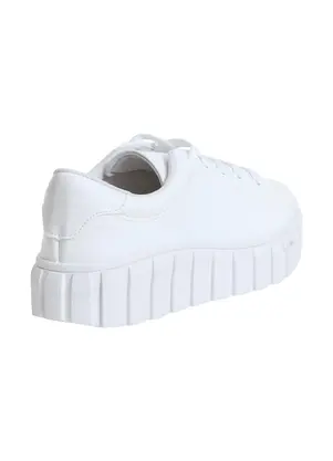 Perfecta - Tênis Branco em Sintético - PERFECTA