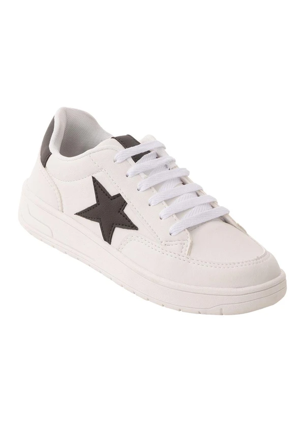 Perfecta - Tênis Branco em Sintético 4