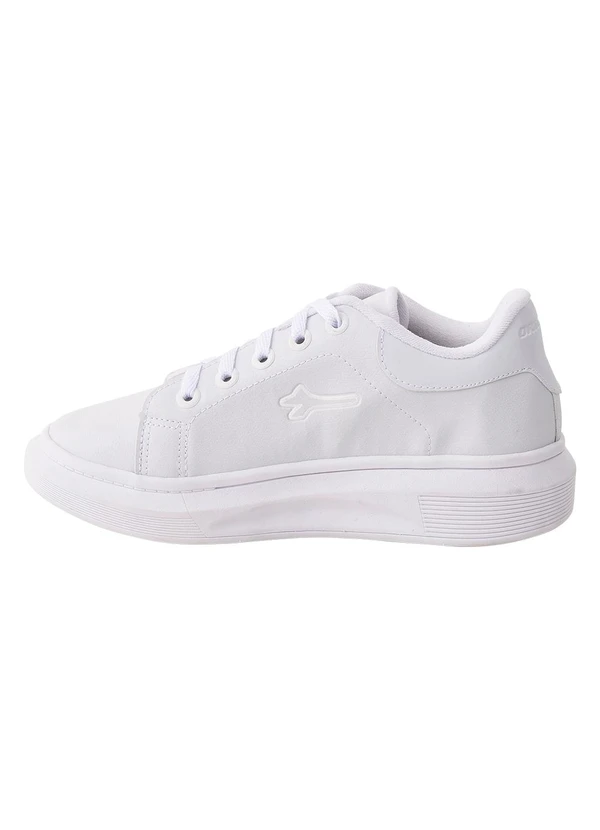 Perfecta - Tênis Branco em Sintético 3