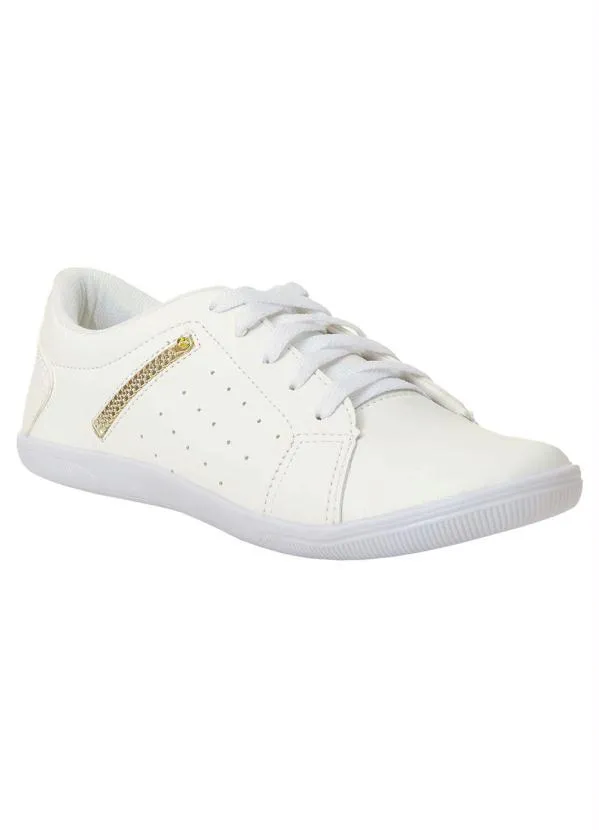 Perfecta - Tênis Branco em Sisntético 3