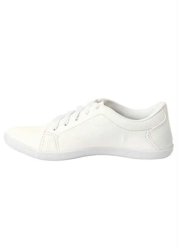 Perfecta - Tênis Branco em Sisntético 5