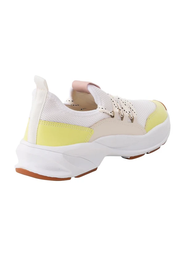 Perfecta - Tênis Branco em Tecido 2